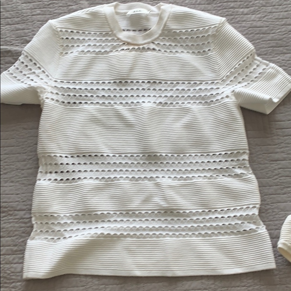 ALC skirt and blouse